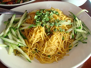 Garlic Noodle
