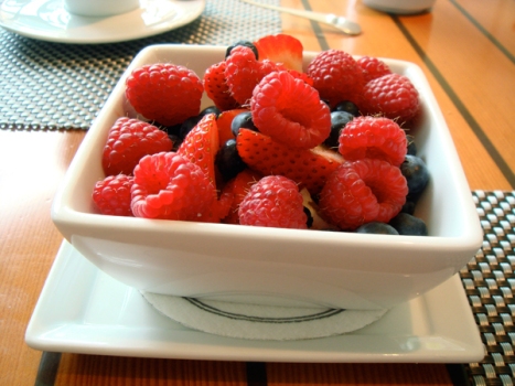Berry plate